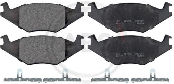 Brake Pad Set, disc brake 36539