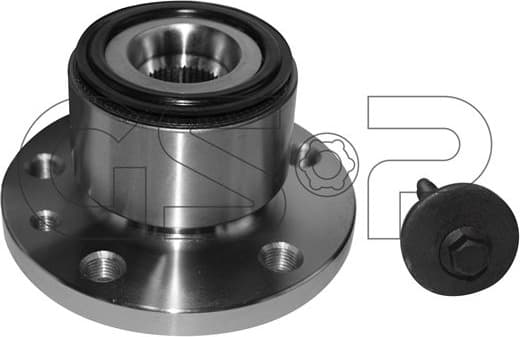 Bearing wheel 9340003K