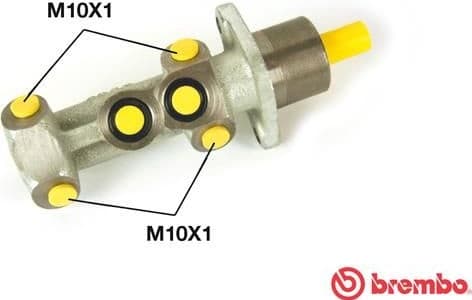 Brake Master Cylinder ESSENTIAL LINE M23041 - image 2