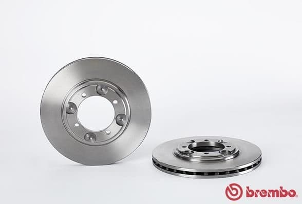 Brake Disc PRIME LINE 09.5587.10 - image 2