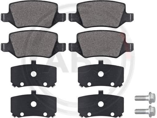Brake Pad Set, disc brake 37146