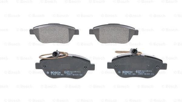Brake Pad Set, disc brake 0986494464 - image 2