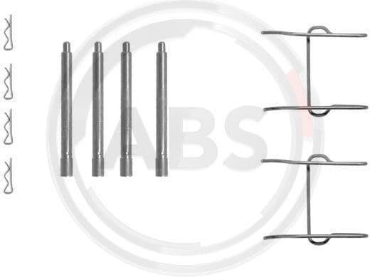 Brake pads accessory kit 1149Q