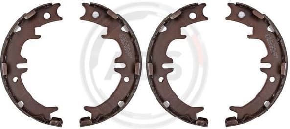 Brake Shoe Set, parking brake 9114