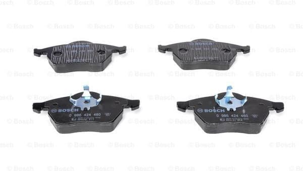 Brake Pad Set, disc brake 0986424460 - image 6