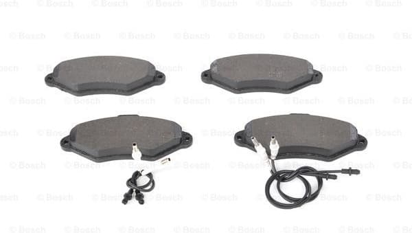 Brake Pad Set, disc brake 0986461757 - image 5