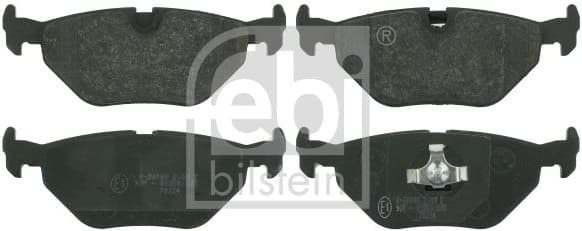 Brake Pad Set, disc brake 16176