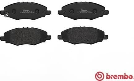 Brake Pad Set, disc brake PRIME LINE P83094 - image 2