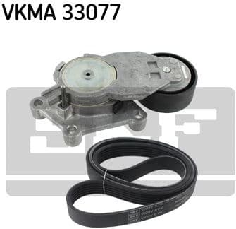 V-ribbed Belt Set VKMA 33077