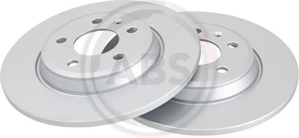 Brake Disc COATED 17778