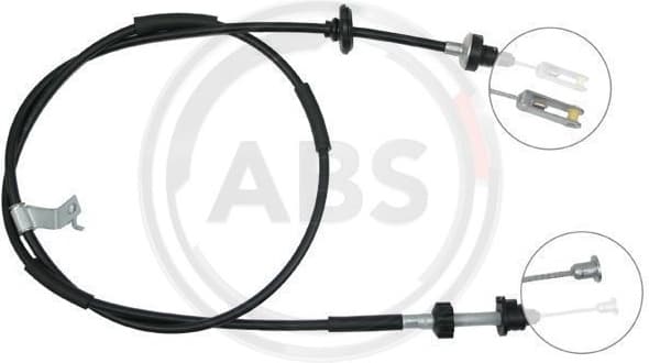 Cable Pull, clutch control K27280