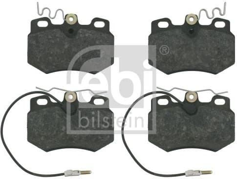 Brake Pad Set, disc brake 16242
