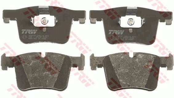 Brake pads front, Top Quality GDB1942 - image 2