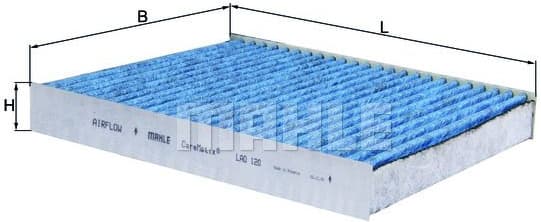 Filter cabin LAO120 - image 2