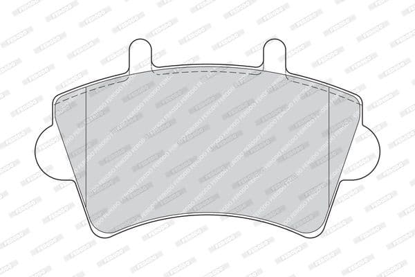 Brake pads front, Top Quality FVR1452 - image 4