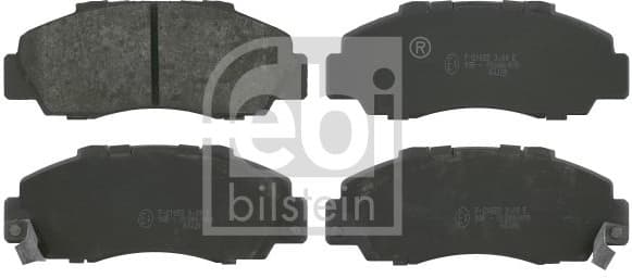 Brake Pad Set, disc brake 16551