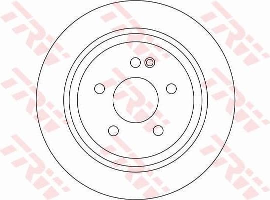 Brake Disc DF4356 - image 2