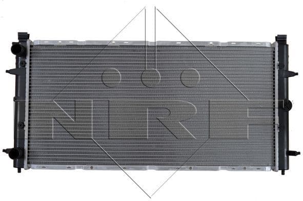 Radiator, engine cooling EASY FIT 509514 - image 2