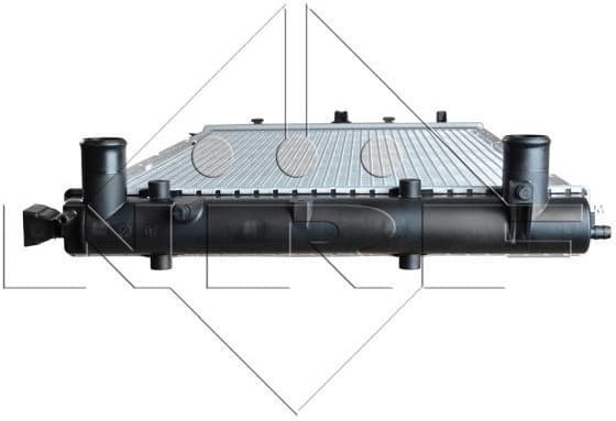 Radiator, engine cooling EASY FIT 509514 - image 4