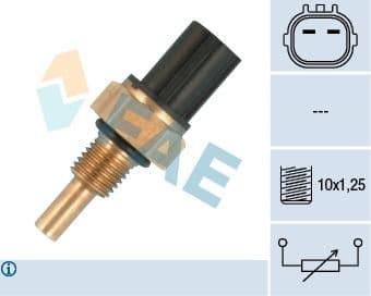 Sensor, coolant temperature 33455