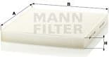 Filter, cabin air CU27008
