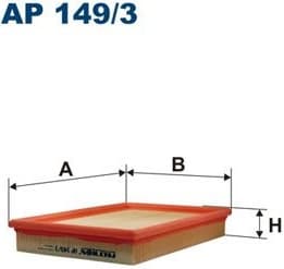 Air Filter AP149/3