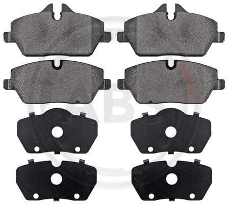 Brake Pad Set, disc brake 37434
