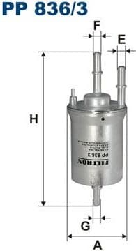 Fuel Filter PP836/3