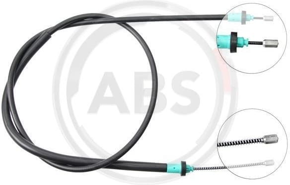 Cable Pull, parking brake K13006