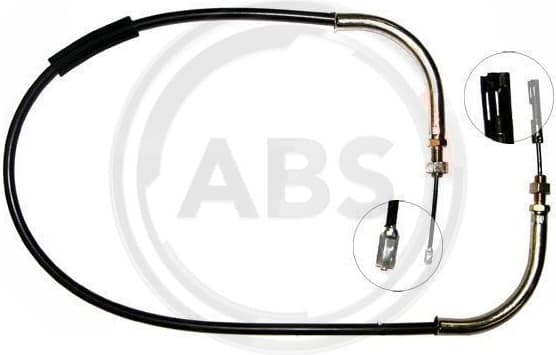 Cable Pull, parking brake K19925