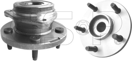 Wheel Hub 9327015