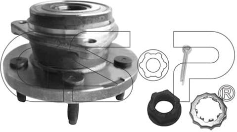Wheel Hub 9327015K