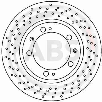 Brake Disc COATED 16490