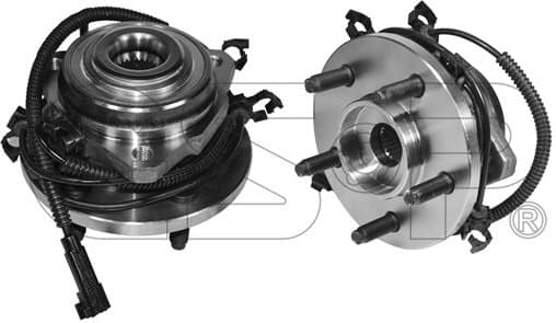 Wheel Hub 9327043 - image 2