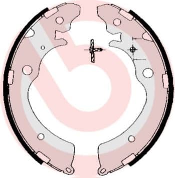 Brake Shoe Set ESSENTIAL LINE S28507