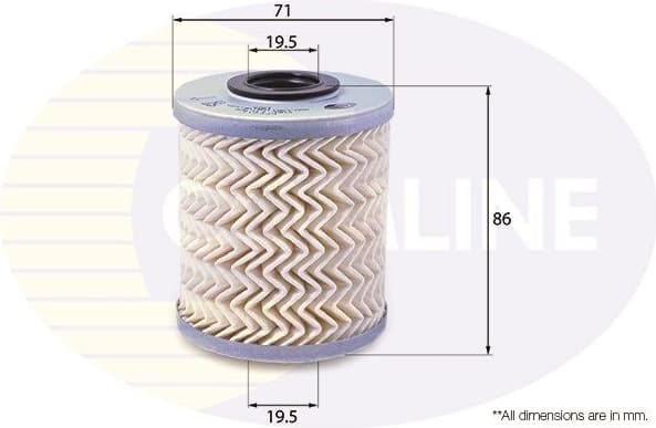 Filter diesel fuel EFF211 - image 2