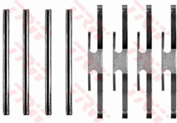 Accessory Kit, disc brake pad PFK174