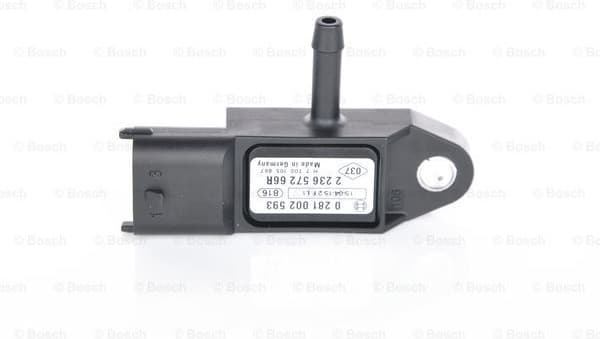 Sensor, boost pressure 0281002593 - image 3