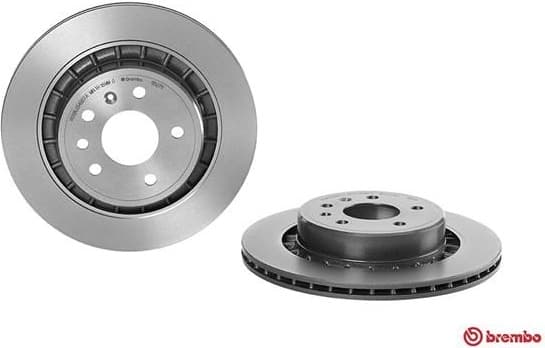 Brake Disc PRIME LINE - UV Coated 09.B507.11 - image 2