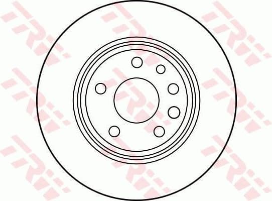 Brake Disc DF2773 - image 2