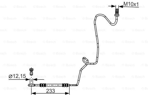 Brake Hose 1987481339