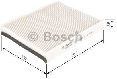 Filter, cabin air 1987435018 - image 5