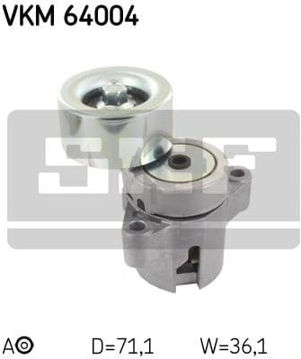 Tensioner belt VKM64004 - image 2