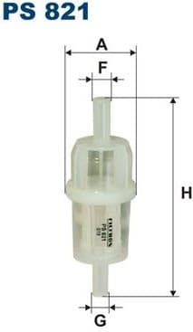 Fuel Filter PS821