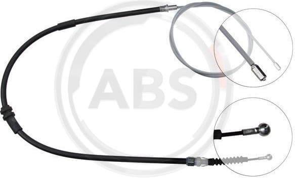 Cable Pull, parking brake K13836