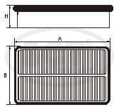 Filter air SB2228 - image 3