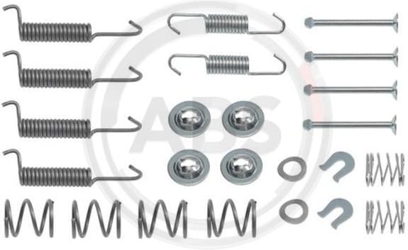 Brake shoes accessory kit 0016Q