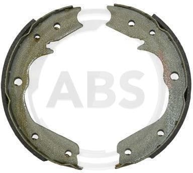 Brake Shoe Set, parking brake 9145