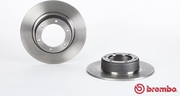 Brake Disc PRIME LINE 08.1741.10 - image 2