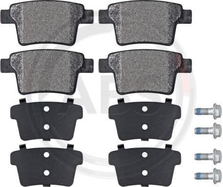 Brake Pad Set, disc brake 37489